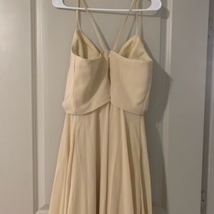 Beige Long Dress